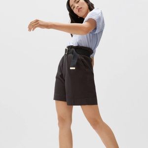 NWT Everlane Paperbag Shorts